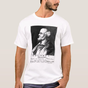 T-shirts Epicurus, gravado por Johann Fredrich Schmidt