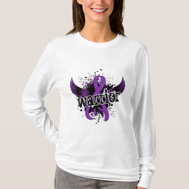 T-shirts Epilepsia do guerreiro 16 (Frente)