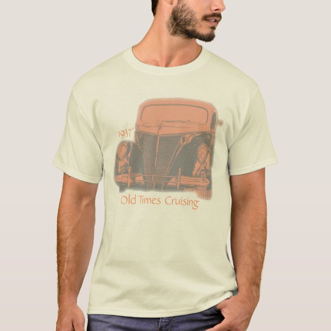 T-shirts Épocas velhas que cruzam, 1937 ' (Frente)
