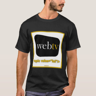 T-shirts Epopeia: WebTV