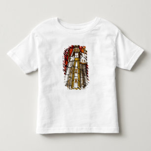 T-shirts Equador, Quito. Estátua da Virgem alada 2