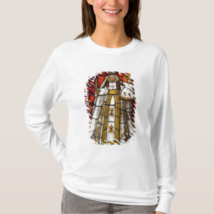 T-shirts Equador, Quito. Estátua da Virgem alada 2