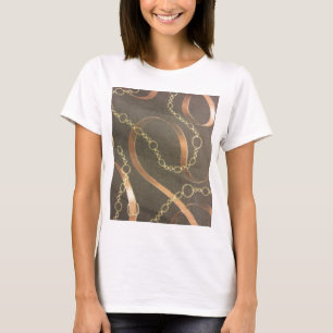 T-shirts Equestre Inglês - Brown