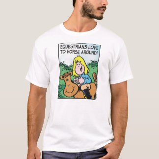 T-shirts Equestrianos Adoram...
