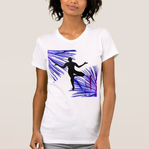 T-shirts Equilíbrio e alegria - Lotes de tanques Yoga