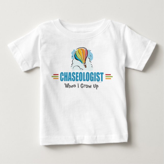 T-shirts Equilíbrio Humorístico de Ar Quente (Frente)
