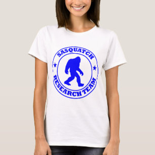 T-shirts EQUIPA DE INVESTIGAÇÃO de SASQUATCH - pro logoti