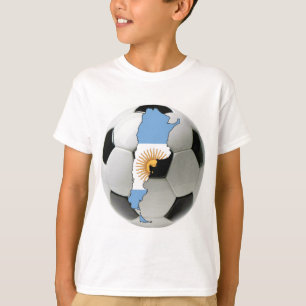 T-shirts Equipa nacional de Argentina
