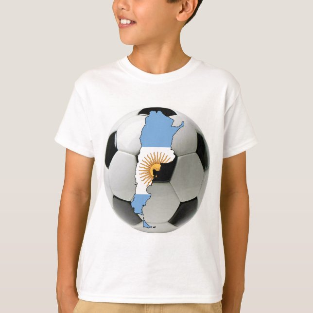 T-shirts Equipa nacional de Argentina (Frente)