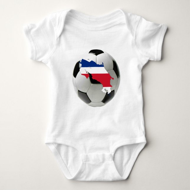 T-shirts Equipa nacional de Costa Rica (Frente)