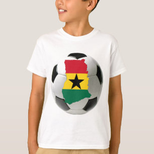 T-shirts Equipa nacional de Ghana