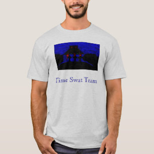 T-shirts Equipa SWAT do tempo