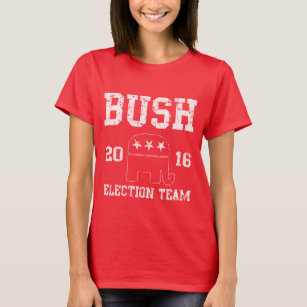 T-shirts Equipe 2016 da eleição de Jeb Bush