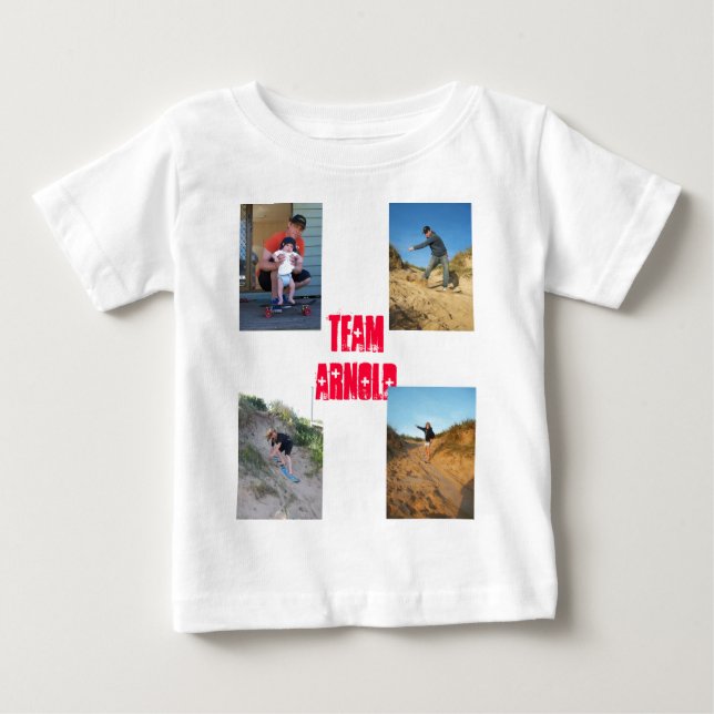 T-shirts Equipe Arnold Boardriders (Frente)