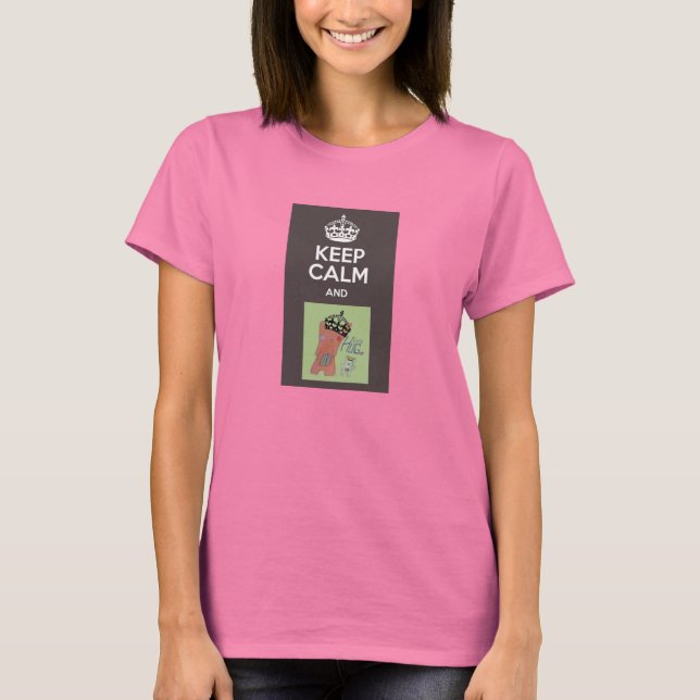 T-shirts Equipe Ashley Women's Ringer Tee (Frente)