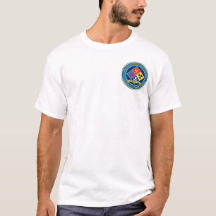 T-shirts Equipe atlântica da greve de USCG