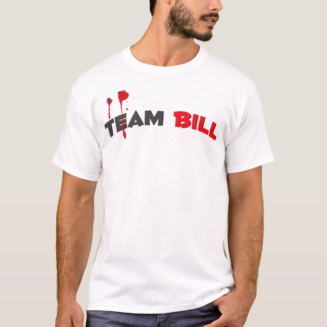 T-shirts Equipe Bill (Frente)