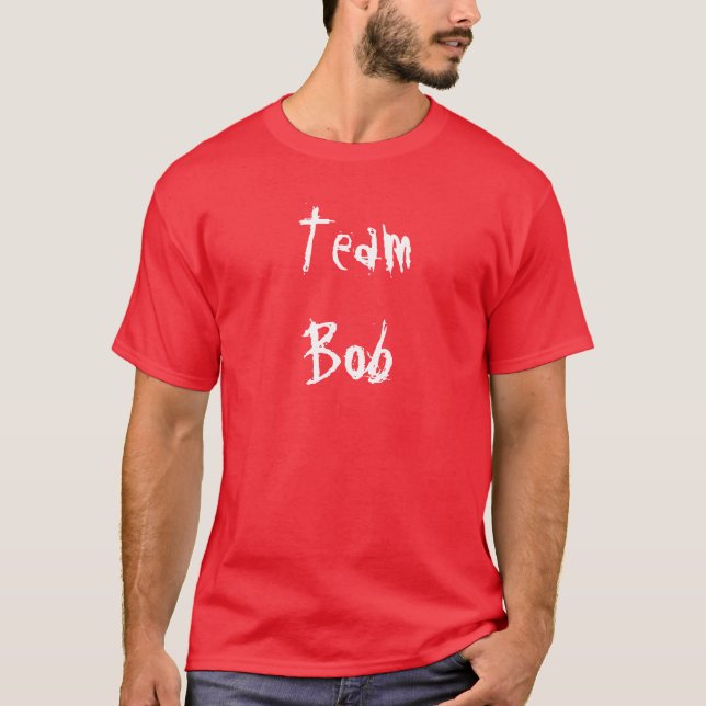 T-shirts Equipe Bob (Frente)
