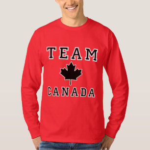 T-shirts Equipe Canadá