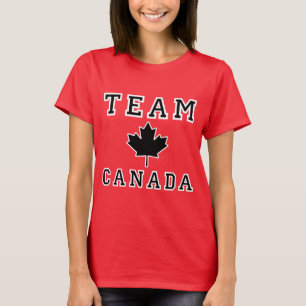 T-shirts Equipe Canadá