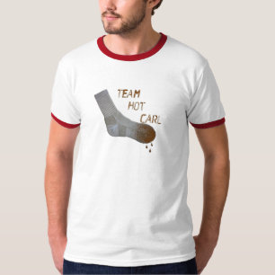 T-shirts equipe carl quente