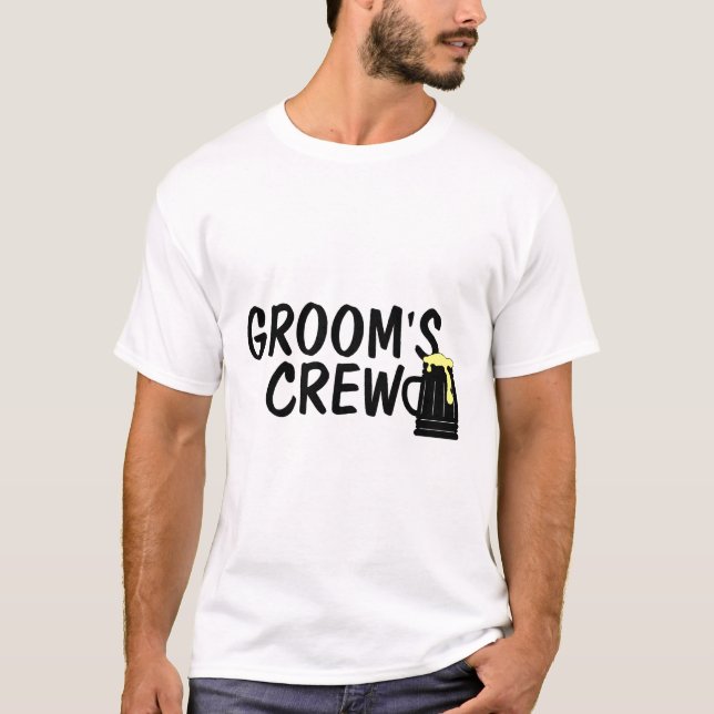 T-shirts Equipe (Cerveja) (Frente)