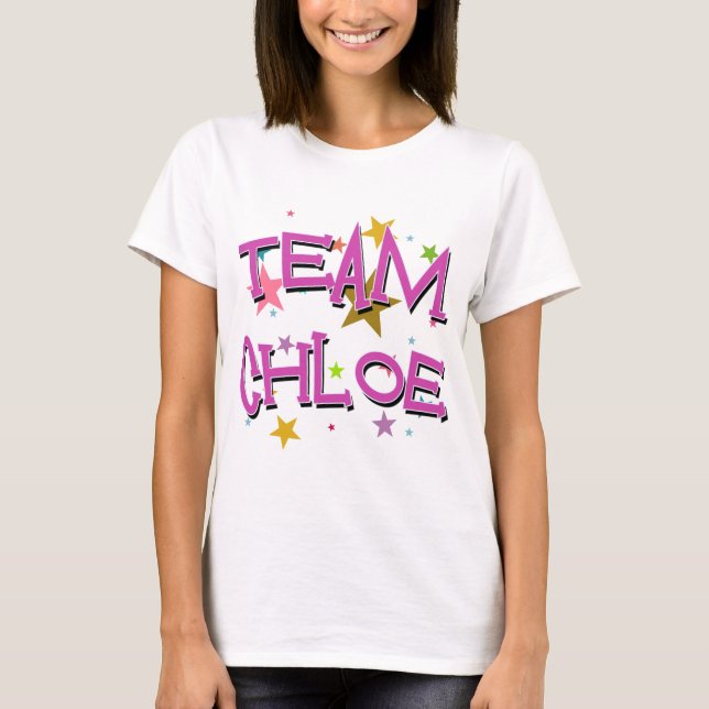 T-shirts Equipe Chloe de CHLOE (Frente)