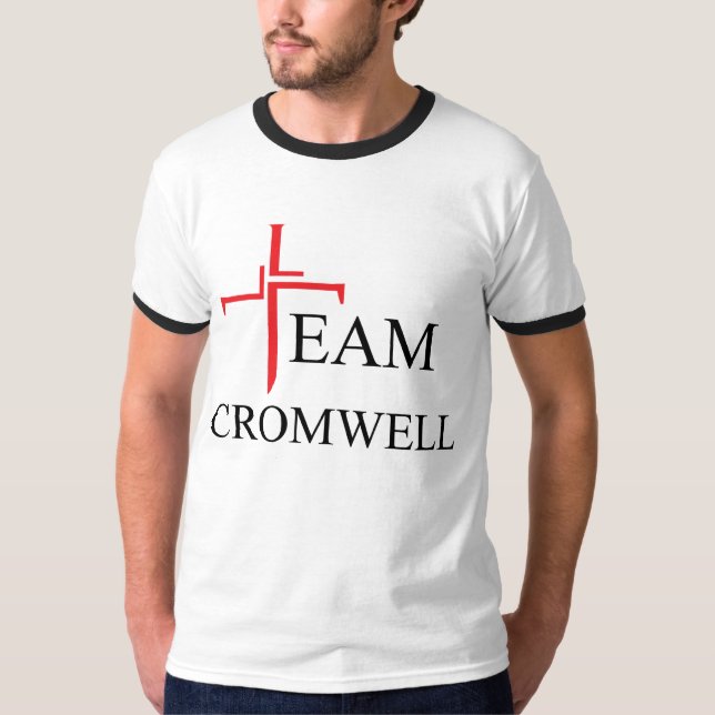 T-shirts Equipe Cromwell (Frente)