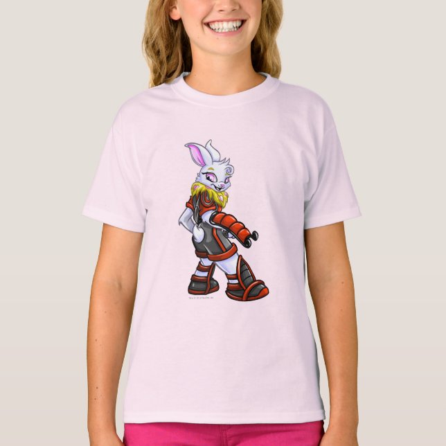 T-shirts Equipe da Estação Espacial Virtupete Capitão 2 (Frente)