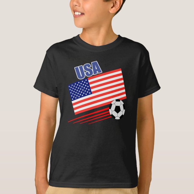T-shirts Equipe de futebol americana (Frente)