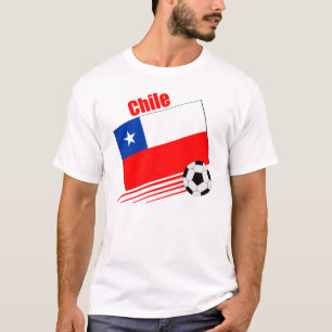 T-shirts Equipe de futebol chilena