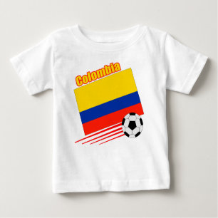 T-shirts Equipe de futebol de Colômbia