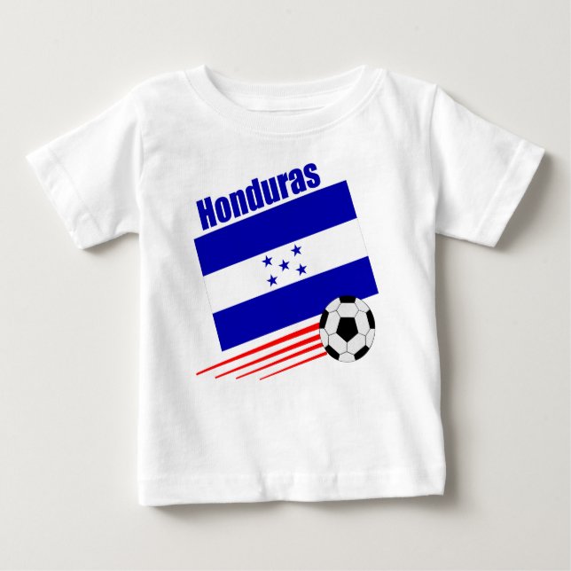T-shirts Equipe de futebol do Honduran (Frente)