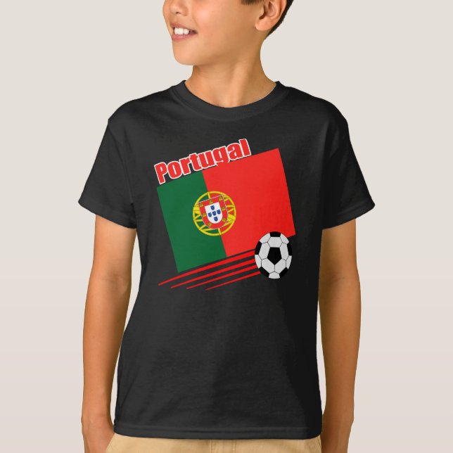 T-shirts Equipe de futebol portuguesa (Frente)