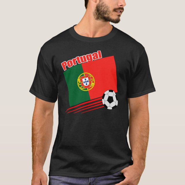 T-shirts Equipe de futebol portuguesa (Frente)