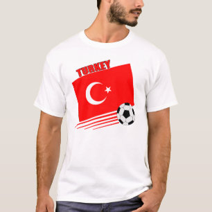 T-shirts Equipe de futebol turca