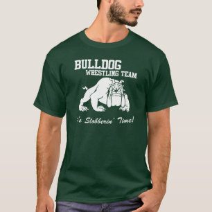 T-shirts Equipe de luta do buldogue