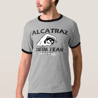 T-SHIRTS EQUIPE DE NATAÇÃO DE ALCATRAZ
