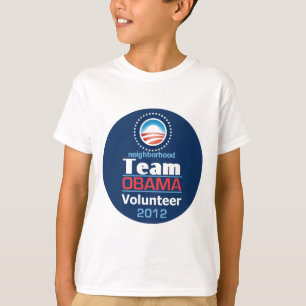 T-shirts Equipe de Obama