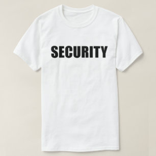 T-shirts Equipe de Segurança de Eventos
