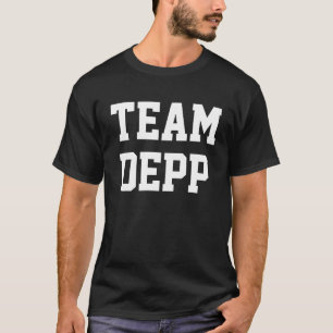 T-SHIRTS "EQUIPE DEPP" (FRENTE E VERSO)