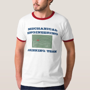 T-SHIRTS EQUIPE DO BEBENDO DA ENGENHARIA MECÂNICA