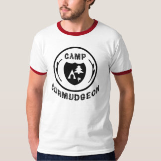 T-shirts Equipe do Curmudgeon do acampamento