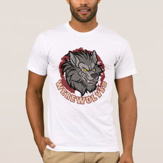 T-shirts Equipe do homem-lobo