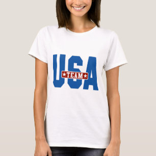T-SHIRTS EQUIPE EUA