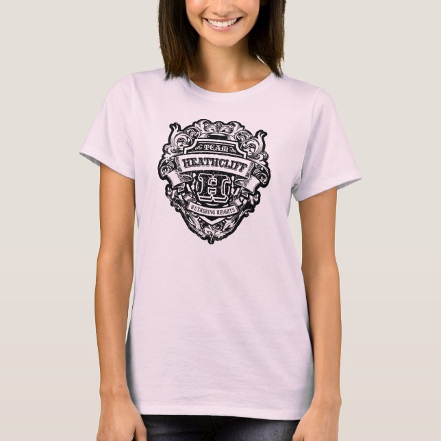 T-shirts "Equipe Heathcliff" Wuthering Heights (Frente)