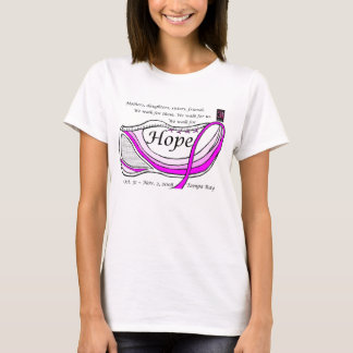 T-shirts Equipe Hope!