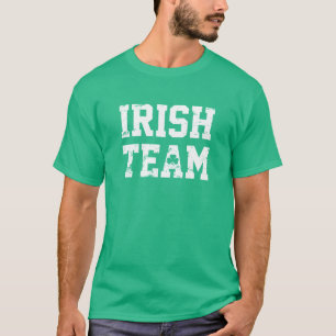T-shirts Equipe Irlandesa