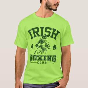 T-shirts Equipe irlandesa do encaixotamento