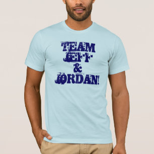 T-SHIRTS EQUIPE JEFF& JORDÃO!